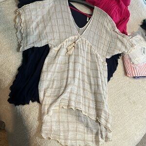 BECCA bathing suit coverup